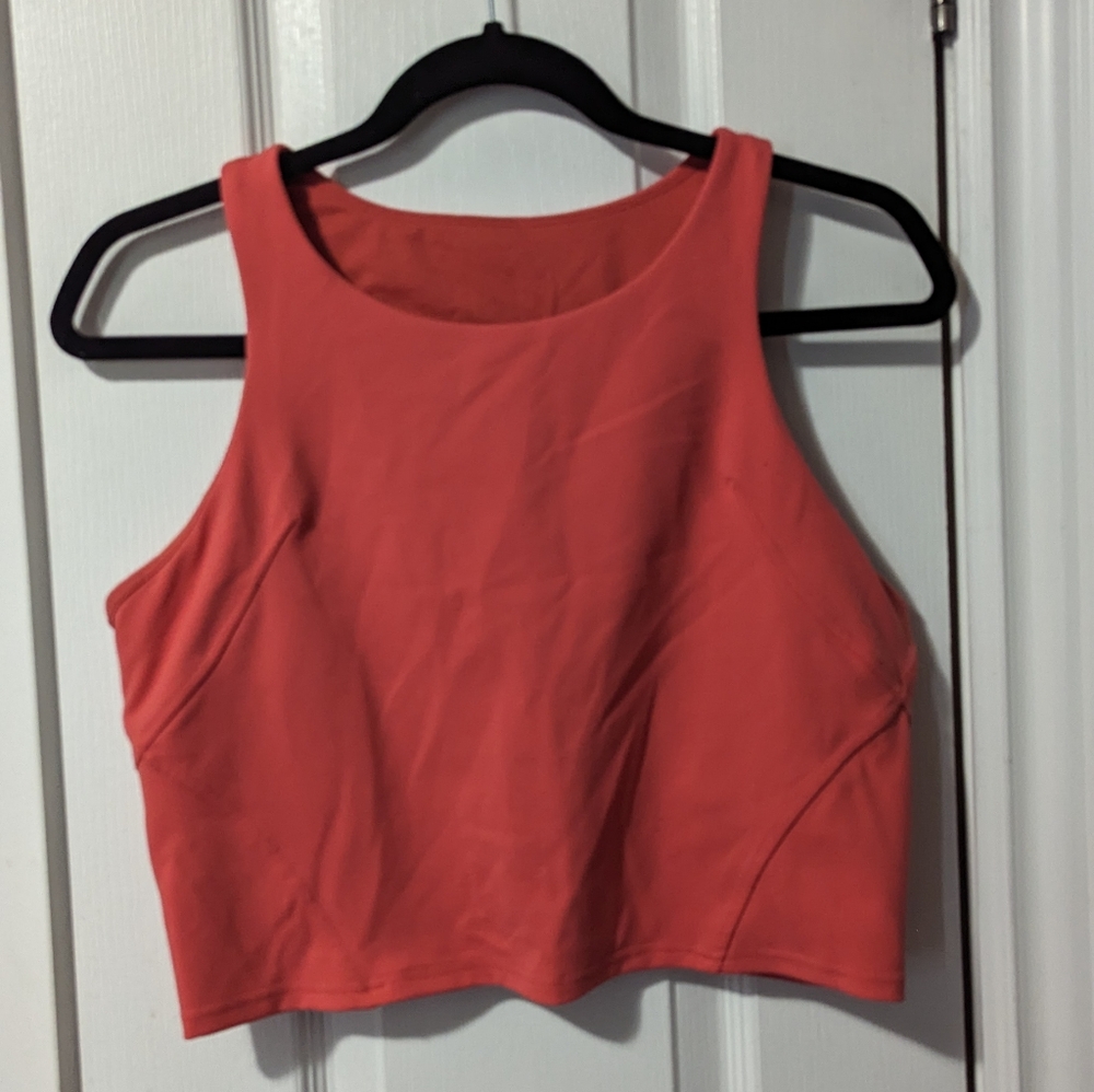 Lululemon Wunder Train Racer Back Tank